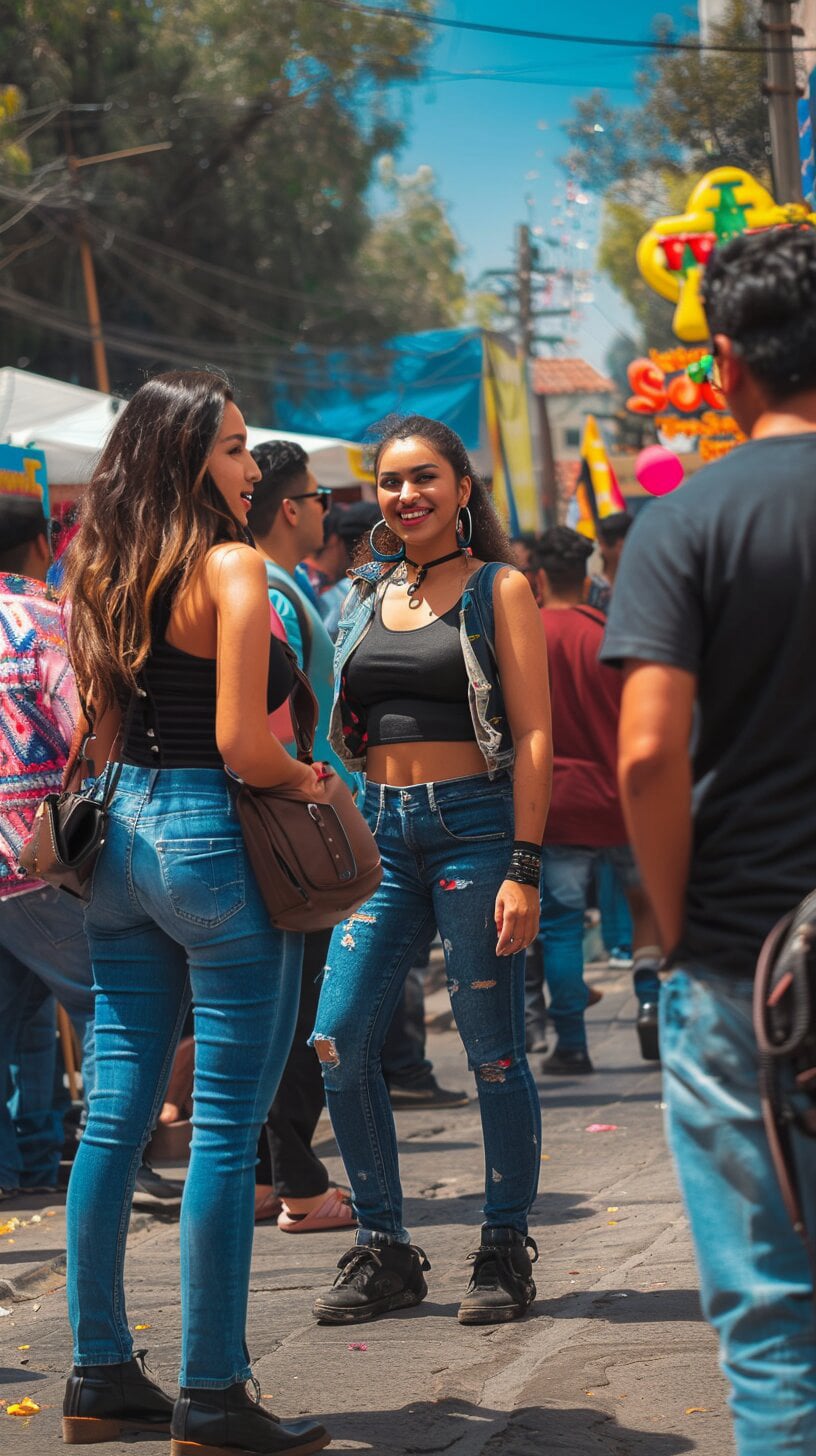 Vive la Pasión del Denim: PDMX en Los Festivales